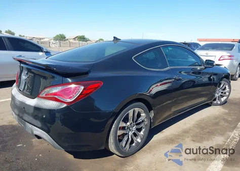 2014 Hyundai Genesis 3.8 Ultimate из США, поврежденный, VIN KMHHU6KJ2EU115341